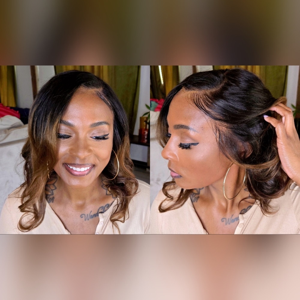 13x4 Loose Wave Bob Wig